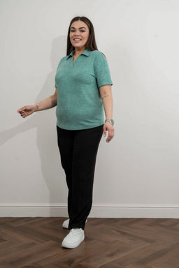 Футболка Luxury Moda 1435 зеленый