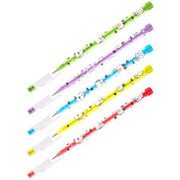 Цена за 2 шт. Карандаш ч/гр. ArtSpace "День кота" с ластиком, сегментный (SP_55901)