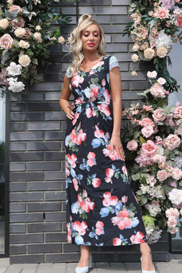 Платье П3-3640 - Wisell фото 5