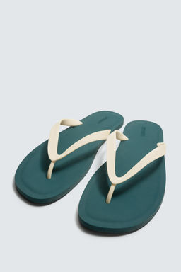 SANDALIA TIRAS / Multicolor - Zara фото 5