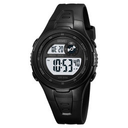 Детские наручные часы электронные Skmei 2280black