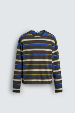 LIMITED EDITION STRIPED JACQUARD JUMPER - Zara фото 7
