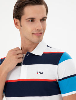 Мужская темно-синяя футболка Неожиданная скидка в корзине - U.s. polo assn фото 2
