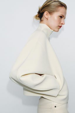 ZIP-UP KNIT CARDIGAN - Zara фото 18