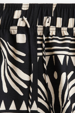 Pantal?n corto con cord?n de ajuste - H&m фото 2