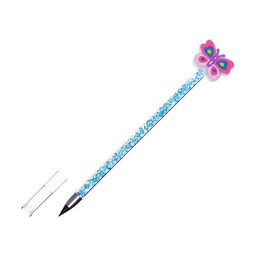 Цена за 12 шт. Карандаш чернографитный вечный, Бабочка, МИКС - Calligrata фото 5