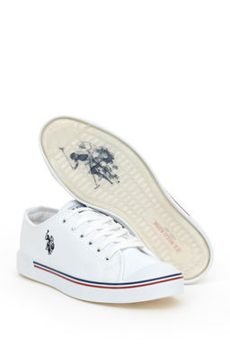 Erkek Beyaz Spor Ayakkab_