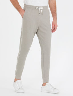 Бежевые спортивные штаны приталенного кроя New - Cacharel фото 2