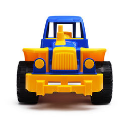 Трактор "Богатырь" с грейдером