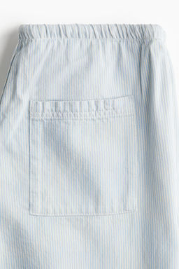 Pantal?n denim con cord?n de ajuste - H&m фото 7