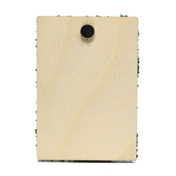 Магнит Конь в подкове  с каменной крошкой 70*95мм - Радуга камня фото 2