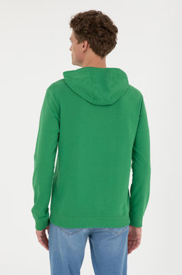 Erkek Ye_il Sweatshirt