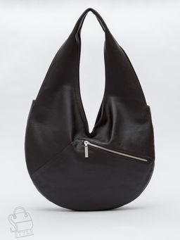 Сумка женская кожаная 1101-1MP coffee Polina&Eiterou