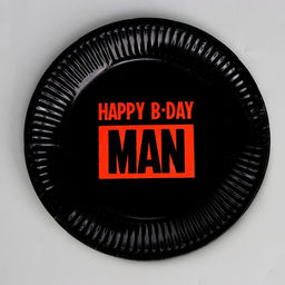 Набор бумажной посуды Happy B-day MAN - Страна карнавалия фото 3
