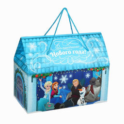 Пакет-коробка, Волшебного Нового года, 37 ? 33 ? 20 см