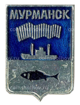 Значок Мурманск