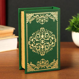 Шкатулка книга-сейф «На удачу в делах и бизнесе», дерево и искусственная кожа, с замком, тиснение, 17×11×5 см