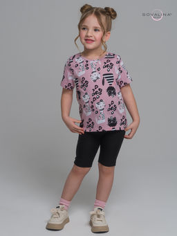 Костюм Актив коты лео-черный - Sovalina фото 5