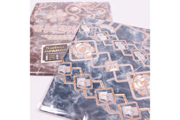 Скатерть Мрамор на тканевой основе - Наталья-текстиль фото 3