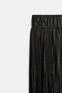 FRINGED MIDI SKIRT - Zara фото 3