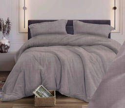 Наволочка 70*70 см, бязь Комфорт (Контур, бежевый) - Ивановотекстиль фото 2