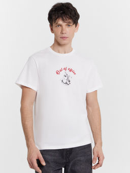 Футболка мужская белая Out of office