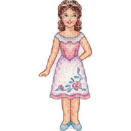 Набор для вышивания PANNA IG-7169 Принцесса 5.5 х 13.5 см