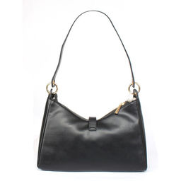 Сумка женская искусственная кожа DJ-СМ 6731-BLACK, 1отд, плечевой ремень, черный SALE 257774 - Adelia фото 2