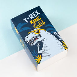 Носки детские KAFTAN T-REX 3 пары, размер 14-16