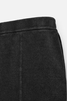 RELAXED FIT KNITTED BERMUDA SHORTS - Zara фото 10