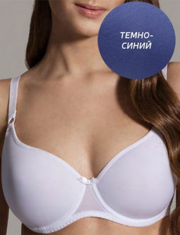 Бюстгальтер Misstyle 2550 Темно-синий