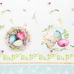 Фартук Этель Пасхальный кролик 60х70 см, 100% хл, саржа 190 г/м2  фото 4