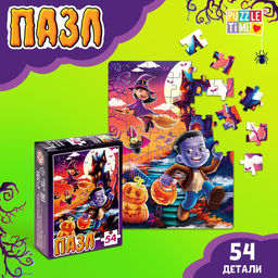 Пазл Сладость или гадость, 54 элемента