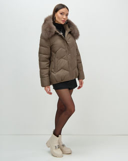 Куртка зимняя с мехом Бренд: Visdeer фото 4