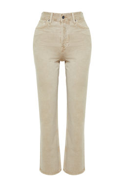 Tas Yuksek Bel Straight Jeans TWOSS24JE00087