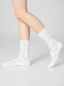 Цена за 5 пар! Теплые НОСКИ ЖЕНСКИЕ - Mark formelle фото 3