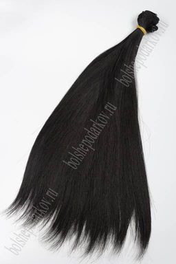 Фурнитура "Трессы для кукол Premium" 35 см; 57 гр (SF-3043) прямые №2А