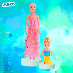 Кукла-модель Каролина с малышкой, МИКС - Simaland фото 18