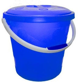 Ведро 16,0л. фирменное с крышкой (БРИГ) Бр.1.32