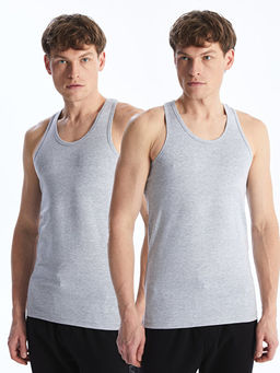 U Yaka Penye Erkek Atlet 2li