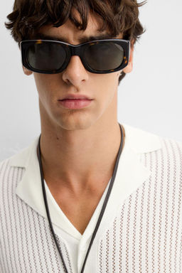 KNIT LACE SHIRT - Zara фото 6