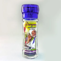 Набор емкостей 4 шт. 100 мл для специй с мельницей, арт. 624-0044