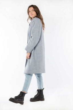 Пальто женское демисезонное - El podio фото 2