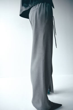 Pantal?n con cord?n de ajuste - H&m фото 6