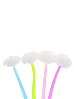 Цена за 2 шт. Ручка - прикол гелевая Мак меняет цвет при ультрафиолете, МИКС - Simaland фото 2