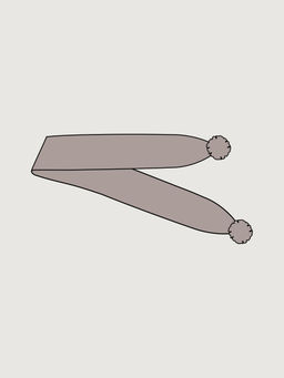 Шарф 17м21826 какао