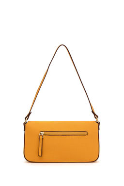 Женская горчичная сумка через плечо Неожиданная скидка в корзине