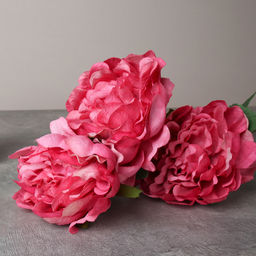 Цветок искусственный Пион букет 78 см / SK-01 /уп 2/300/ - Галеонтрейд фото 4