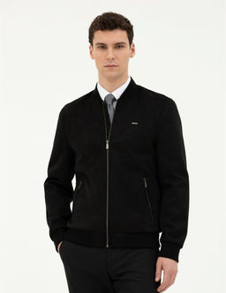 Siyah Deri Ceket - Pierre cardin фото 3