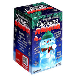 Набор для опытов Снежная лампа, лава-лампа - Эврики фото 13